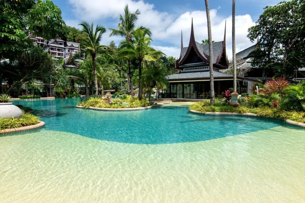 Thavorn Beach Village lagoon pool